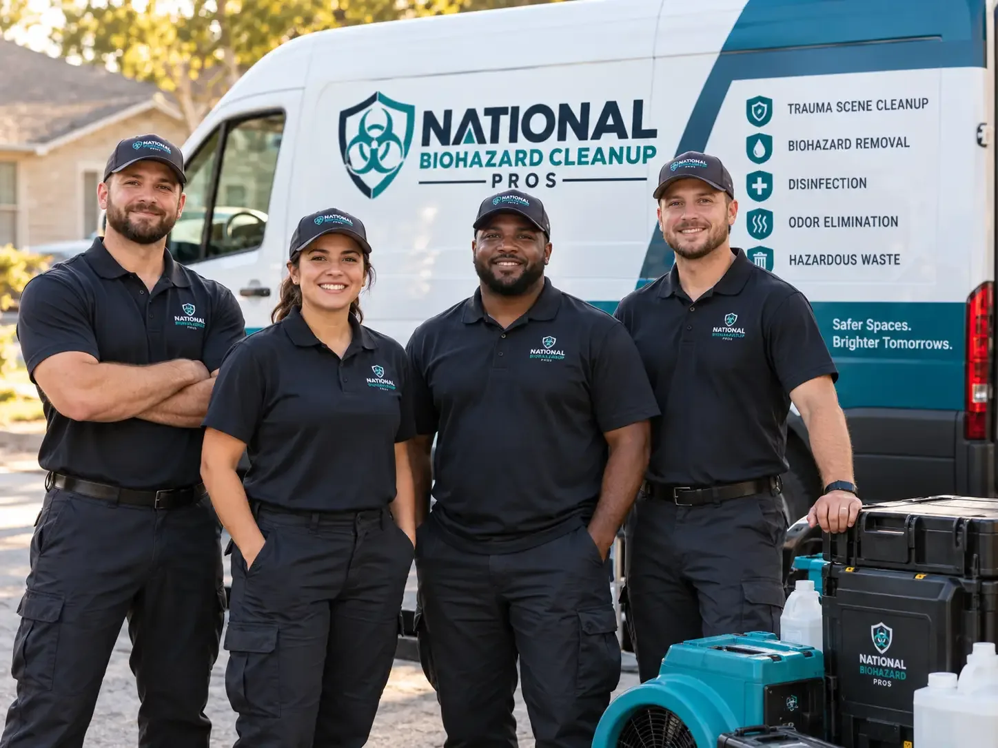 Biohazard Cleanup company in Jackson, CA