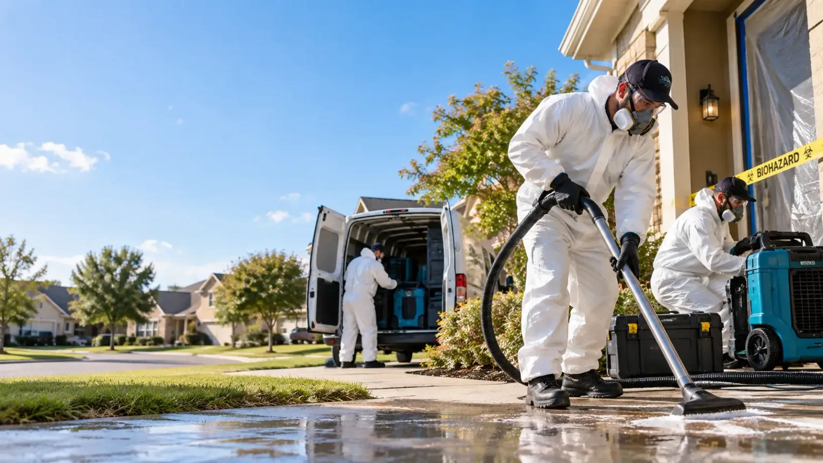 Biohazard Cleanup in Jackson, CA
